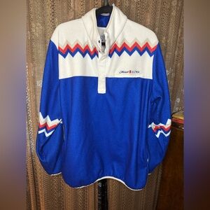 VTG Michelob Ultra Blue and White Pullover